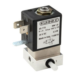 Válvula para el sector médico - 65.115 - Kendrion Kuhnke Automation - con solenoides