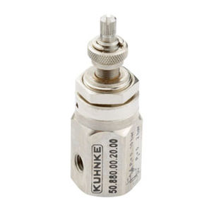 Regulador de presión de oxígeno - 50.880.00.20.00 - Kendrion Kuhnke Automation - de aire / flujo ajustable