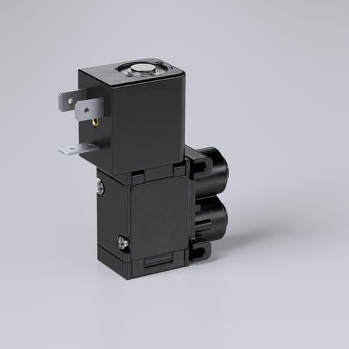 Válvula para el sector médico - 97.130.04.00 - Kendrion Kuhnke Automation - con separación de fluidos