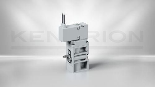 Válvula para el sector médico - 63.161.50 - Kendrion Kuhnke Automation - manual / rotativa