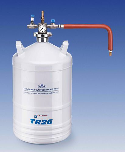 Contenedor para transporte - ALU - KGW-ISOTHERM - de aluminio / de nitrógeno líquido