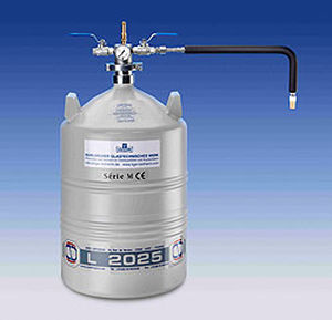 Contenedor para transporte - ALU-CD - KGW-ISOTHERM - de aluminio / de nitrógeno líquido