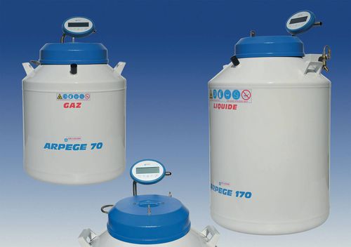 Contenedor de aluminio - ARPEGE - KGW-ISOTHERM - de nitrógeno líquido