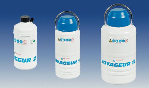 Contenedor para transporte - VOYAGEUR - KGW-ISOTHERM - de nitrógeno líquido