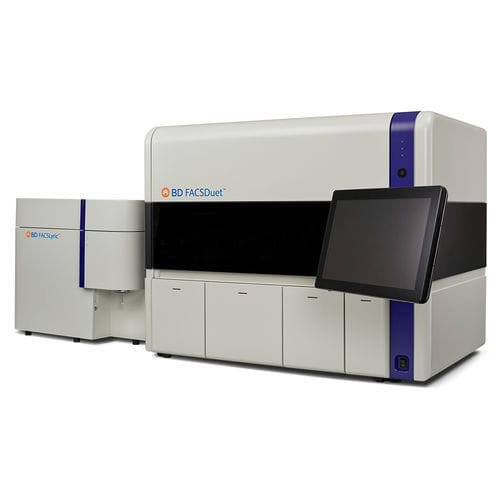 Sistema de preparación de muestras automatizado - FACSDuet™ - BD - de laboratorio / de citometría de flujo / de mesa