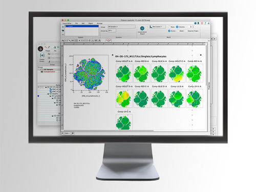 Software médico - FlowJo™ v10 - BD - de análisis / de detección