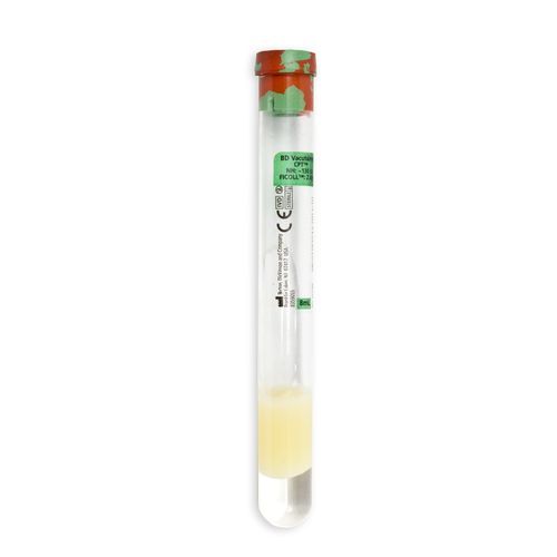Tubo de extracción para diagnóstico - Vacutainer® CPT™ - BD - cilíndrico / de sangre / por plasma