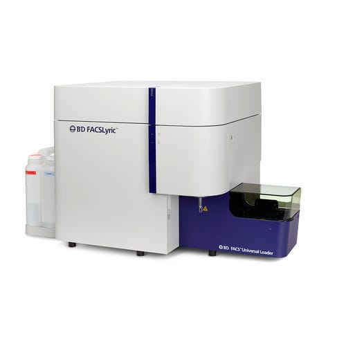 Citómetro automático - FACSLyric™ - BD - de mesa / para glóbulos / por fluorescencia
