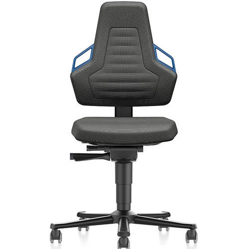 Silla de laboratorio - Nexxit 9033 - Bimos - con ruedas / con respaldo alto / neumática
