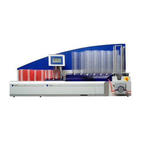 Dispensador de medios para placas de Petri - Petriswiss PS 900 - Biotool Swiss AG - automático / de mesa