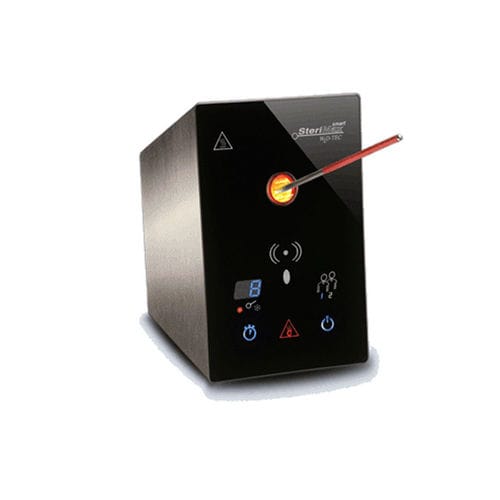 Esterilizador médico de microbiología - GlowZone - Biotool Swiss AG - de infrarrojos / de mesa