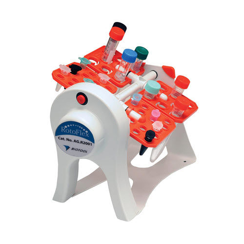 Agitador de laboratorio rotativo - RotoFlex - Biotool Swiss AG - oscilante / magnético / digital