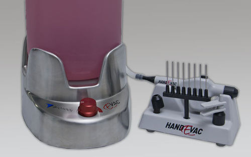 Sistema de aspiración para laboratorio - E-VAC - Biotool Swiss AG - para líquidos / compacto