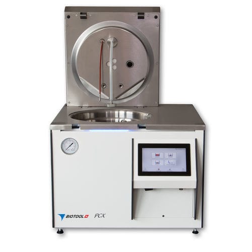 Sistema de preparación de medios automática - ProfiClave PCX - Biotool Swiss AG - de esterilización / calefacción / de refrigeración