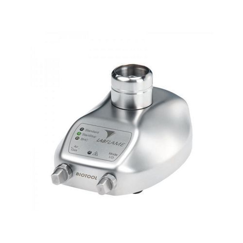 Quemador de Bunsen de laboratorio - LabFlame basic - Biotool Swiss AG - de gas