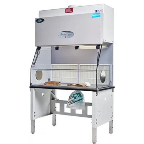 Cabina de seguridad microbiológica clase I - A813 - Biotool Swiss AG - de microbiología / de inspección / de pie