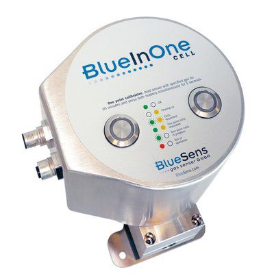 Analizador de CO2 - BlueInOne Cell - BlueSens gas sensor GmbH - de temperatura / de caudal / de calibración