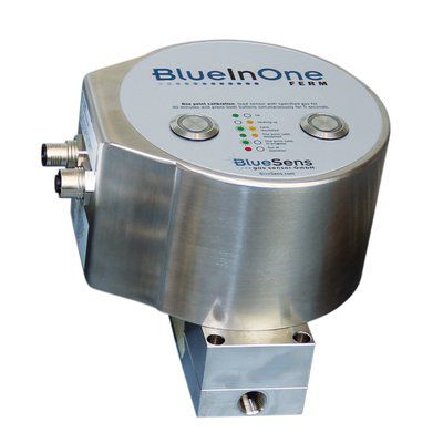 Analizador de temperatura - blueinone ferm - BlueSens gas sensor GmbH - de caudal / de calibración / de presión