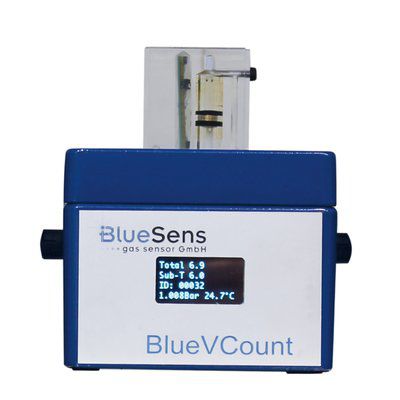 Dispositivo de medición de volumen - BlueVCount - BlueSens gas sensor GmbH