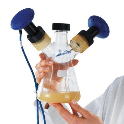 Analizador de caudal - BCpreFerm - BlueSens gas sensor GmbH - de presión / de oxígeno / de O2