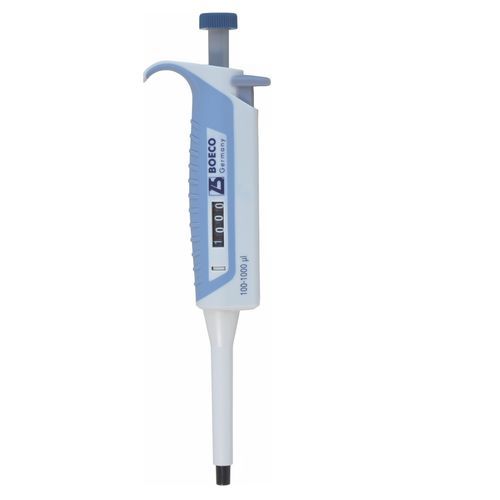 Micropipeta mecánica - SA series - Boeckel Co (GmbH Co.) KG - de canal simple / de volumen fijo / apta para autoclave