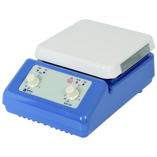 Agitador de laboratorio magnético - MSH 420 - Boeckel Co (GmbH Co.) KG - analógico / de mesa / calefactor