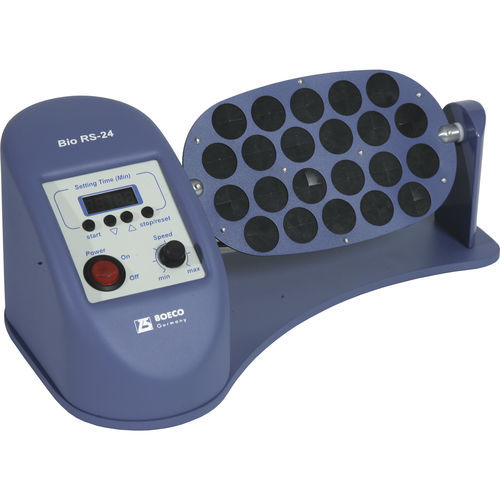 Agitador de laboratorio rotativo - RS-24 - Boeckel Co (GmbH Co.) KG - digital / de mesa