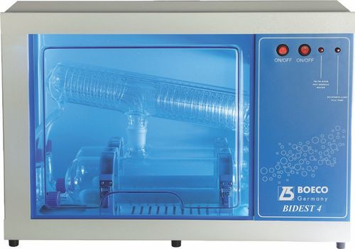 Destilador de agua de laboratorio - BIDEST 4 - Boeckel Co (GmbH Co.) KG - automático