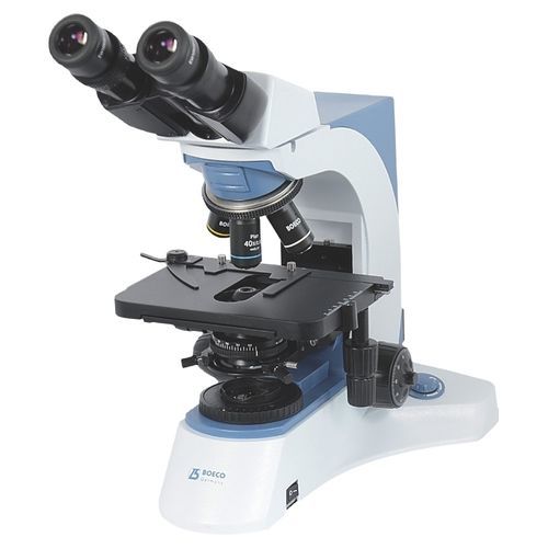 Microscopio óptico - BM-800 - Boeckel Co (GmbH Co.) KG - de laboratorio / recto / trinocular