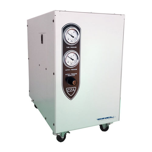 Compresor de aire para generador de gas - CZA series - CINEL Srl - médico / con ruedas
