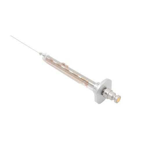 Jeringa de laboratorio - SC2500-57-PE-22-FL - CTC Analytics AG - 2,5 ml / de polietileno / con aguja fija