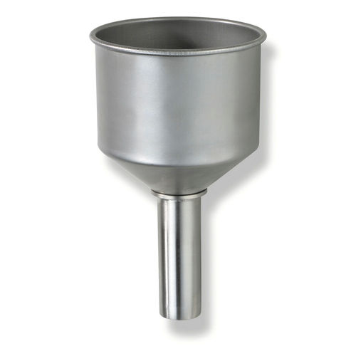 Embudo de laboratorio de acero inoxidable - 3.80.001  - Düperthal Sicherheitstechnik GmbH & Co. KG