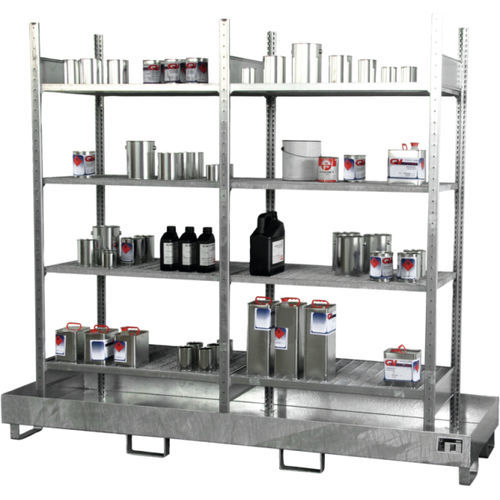 Estantería modular - 1.46.020 - Düperthal Sicherheitstechnik GmbH & Co. KG - para contenedores