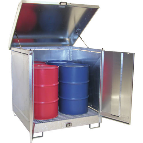 Armario para líquido inflamable - 1.49.214 - Düperthal Sicherheitstechnik GmbH & Co. KG - con puerta / con 2 puertas