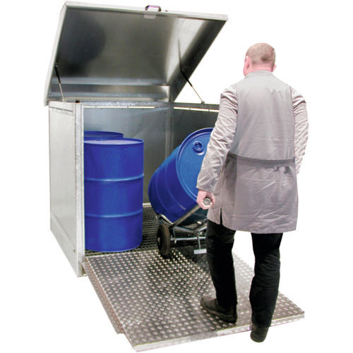 Armario para líquido inflamable - 1.49.414 - Düperthal Sicherheitstechnik GmbH & Co. KG - con puerta / con 2 puertas