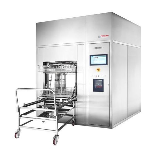 Máquina de lavado de material de vidrio de laboratorio - FWS - Fedegari - de aire comprimido / de vapor