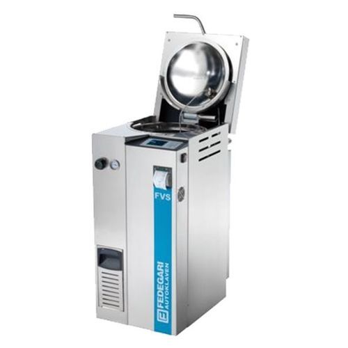 Esterilizador médico de laboratorio - FVS - Fedegari - de vapor / vertical / compacto