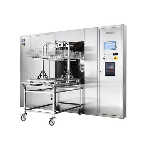 Lavador-esterilizador de laboratorio - FOWS - Fedegari - de carga frontal