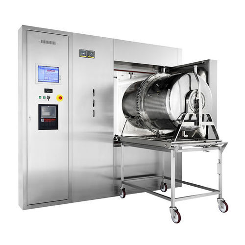 Esterilizador médico para la industria farmacéutica - Fedegari - de vapor saturado / de pie / automático