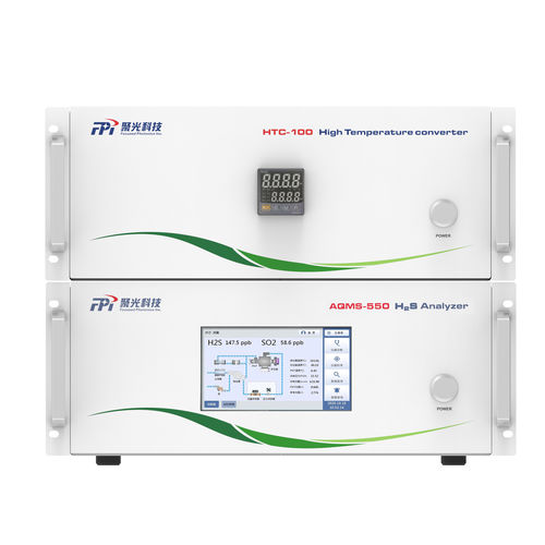 Analizador de temperatura - AQMS-550 - Focused Photonics Inc. - de presión / de aire ambiente / H2S