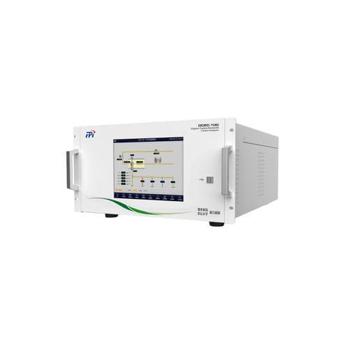Analizador de control - OCEC-100 - Focused Photonics Inc. - de temperatura / de carbono / de CO2