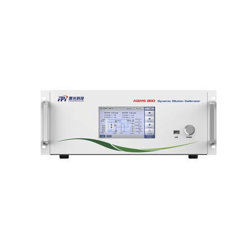 Calibrador de caudal de gas - AQMS-200 - Focused Photonics Inc.