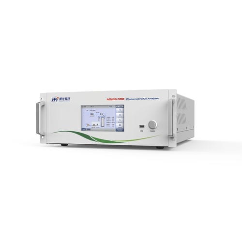 Analizador de ozono - AQMS-300 - Focused Photonics Inc. - de temperatura / de caudal / de presión
