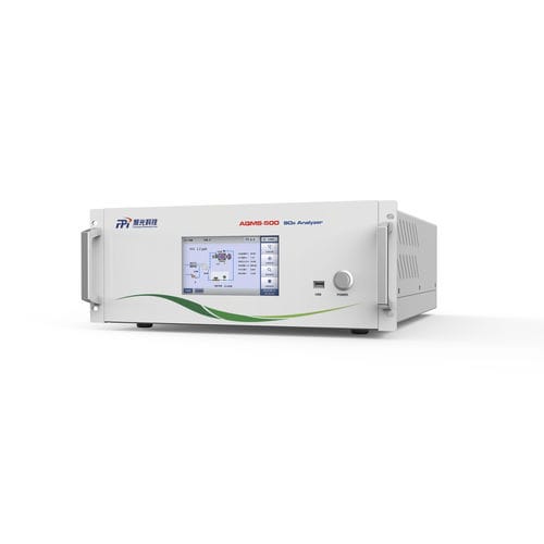 Analizador de temperatura - AQMS-500 - Focused Photonics Inc. - de caudal / de presión / SO2