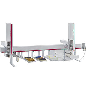 Automuestreador para cromatografía en fase gaseosa - MPS Dual Head - Gerstel GmbH & Co. KG - para cromatografía en fase líquida / de laboratorio / modular