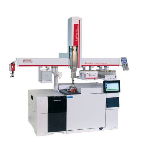 Sistema de preparación de muestras automatizado - Basic - Gerstel GmbH & Co. KG - de laboratorio / de pie