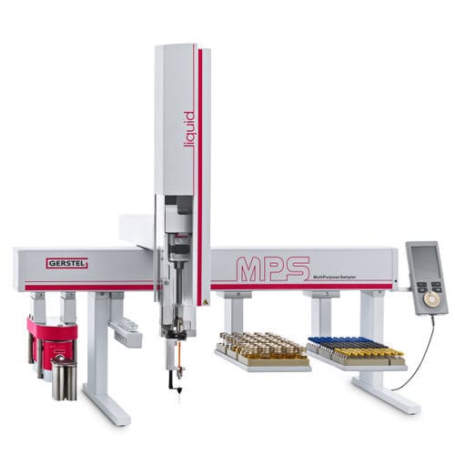 Automuestreador de laboratorio - MPS - Gerstel GmbH & Co. KG - de líquidos / para GC/MS / de alto rendimiento