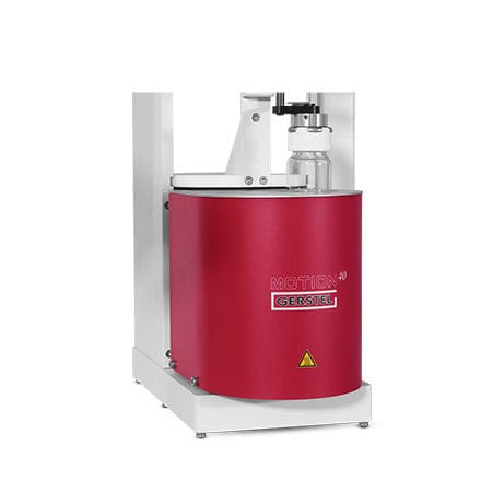 Agitador orbital - Motion 40 - Gerstel GmbH & Co. KG - integrado / para preparación de pruebas / analógico