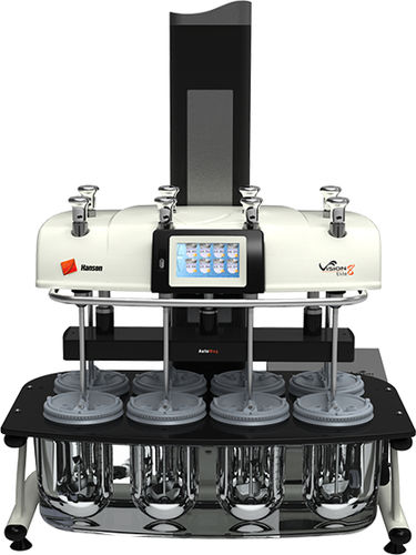 Tester de disolución automático - Vision® G2 Elite 8™  - Hanson Research Corporation - para la industria farmacéutica / de laboratorio / de mesa