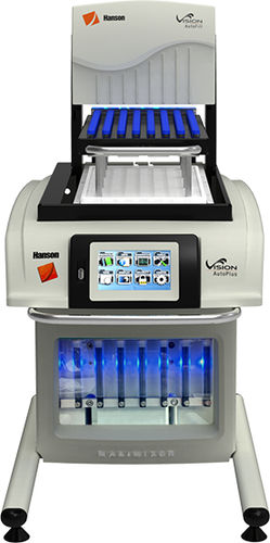 Automuestreador para probador de disolución - Vision® AutoPlus™  - Hanson Research Corporation - de laboratorio / con pantalla táctil